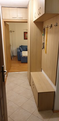 Се изнајмува комплетно наместен 3-собен стан во Карпош 1