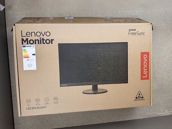 Se prodava Lenovo D27-40 monitor