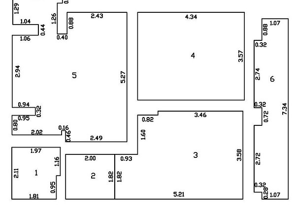 KOD.2084 SE PRODAVA trosoben stan kaj Grcka Ambasada